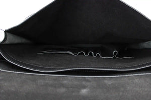 bupell Aktentasche Bosco aus zertifiziertem pflanzlich gegerbten Leder - Handgemacht in Italien