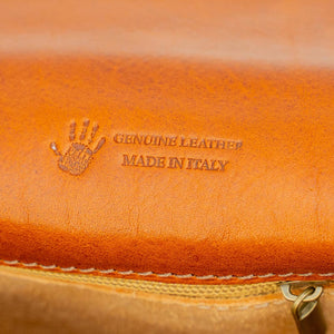 bupell Taschen aus pflanzlich gegerbtem Leder - 100% Made in Italy